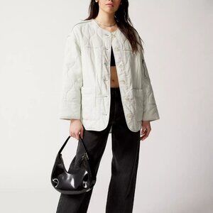 UO Rene Quilted Liner Jacket